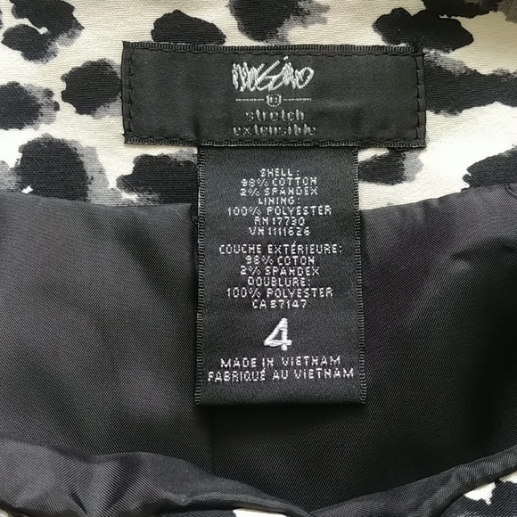 NWT MASSIMO LEOPARD PRINT SKIRT 4/Jacob Sweater small - Picture 4 of 10